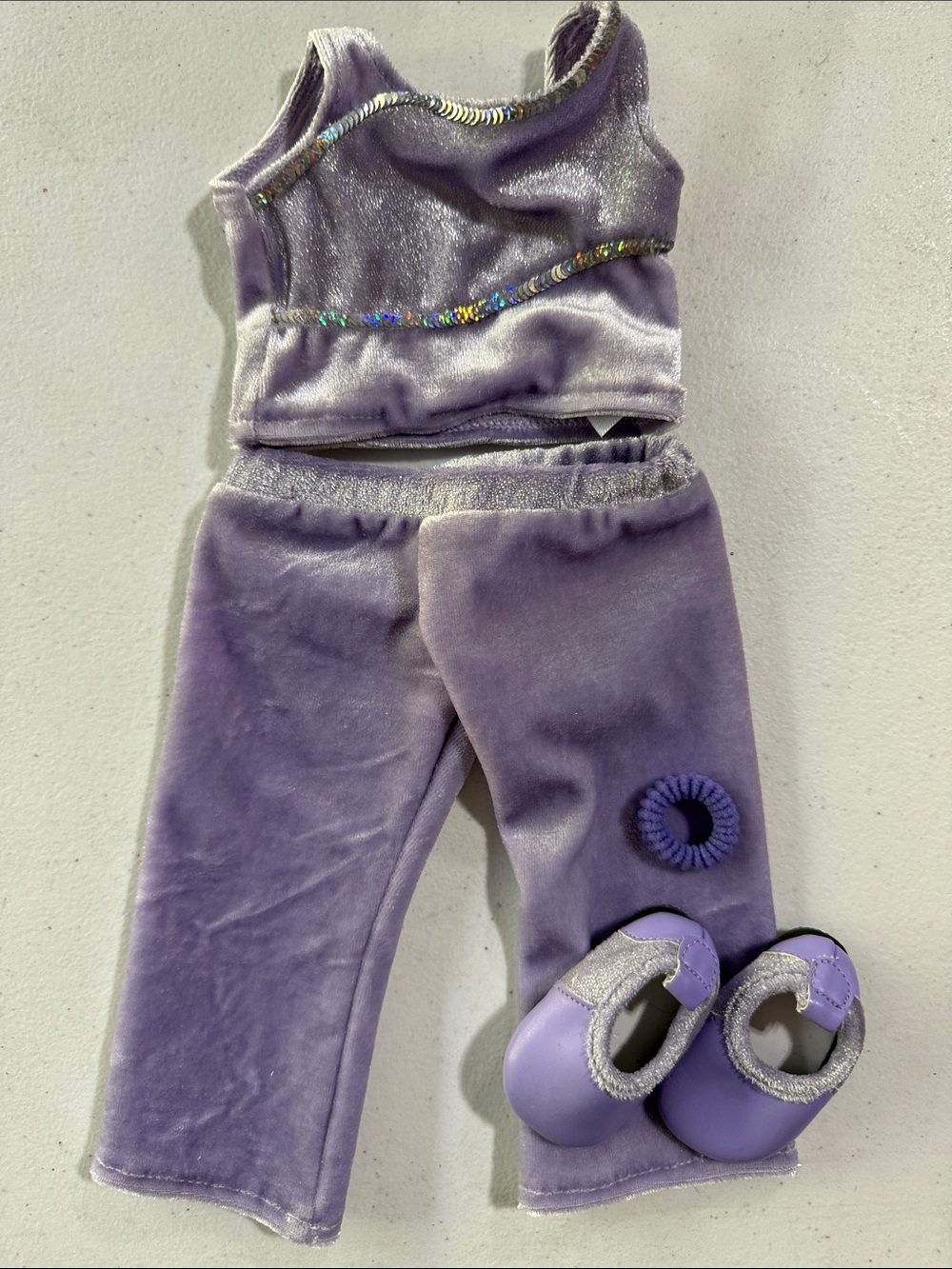 American Girl Jazz Dance Outfit